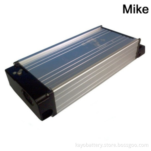 Rechargeable Battery Pack 48V, E Bike Battery 48V 15Ah with Charger